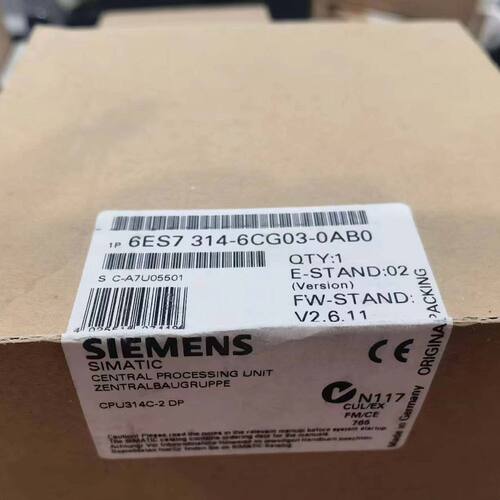 6ES7 314-6CG03-0AB0 CPU314C