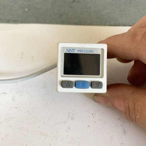 NNT数显压力表 型号NZSE30A-01-N 实物拍摄 功