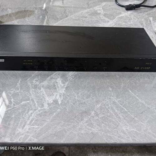 LANBE蓝宝 AS-2108P 8口KVM切换器 机架式