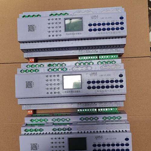 LOELE雷庆电气智能照明时控模块 LQM-12L40SK