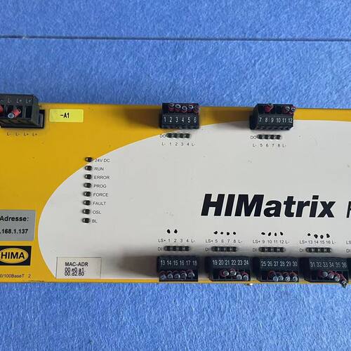 黑马模块HIMatrix f31 02