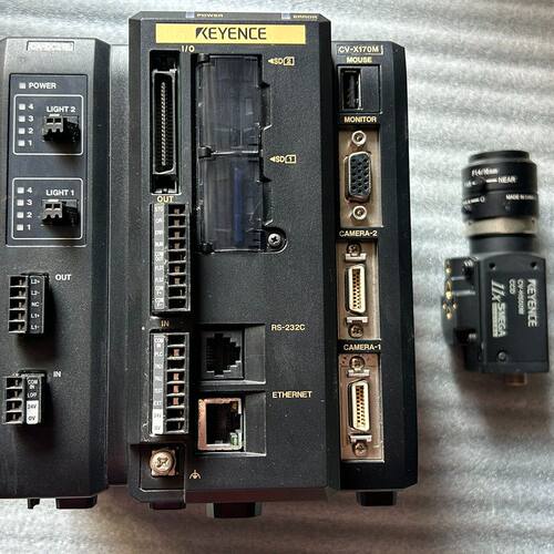 KEYENCE视觉控制器CV-X170M/CV-H50