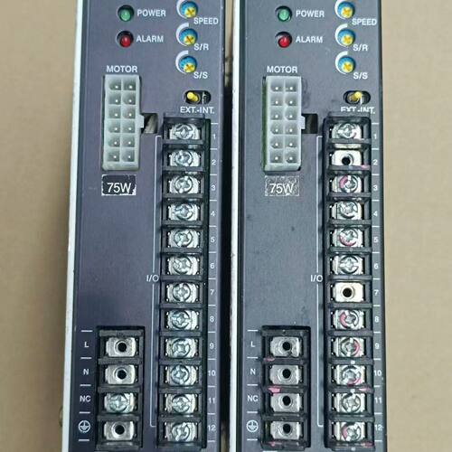工控BLDC驱动器 XBD75B  实物如图所示功能正常 标