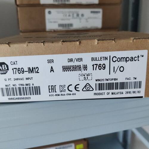 1769-IM12 罗克韦尔AB模块 Compact I/O