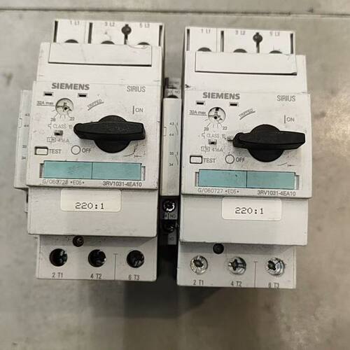 3RV1031-4EA10马达保护断路器 带3RV19