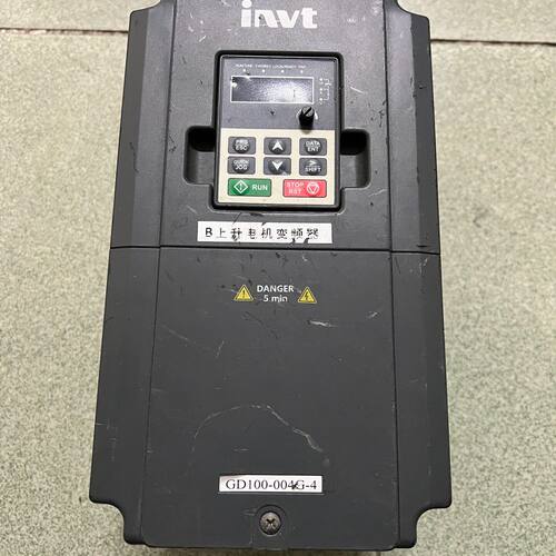 英 威腾变频器 GD100-004G-4 4KW