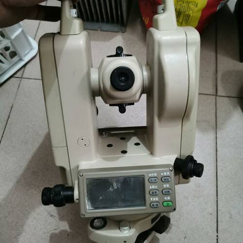 KOLIDA科力达ET-02C经纬仪  成色好 开机如图 不