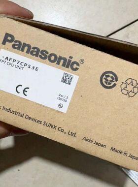 PLC  FP7系列老款CPU。有得到的私聊 型号AFP