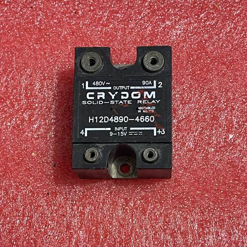 CRYDOM固态继电器 H12D4890-4660