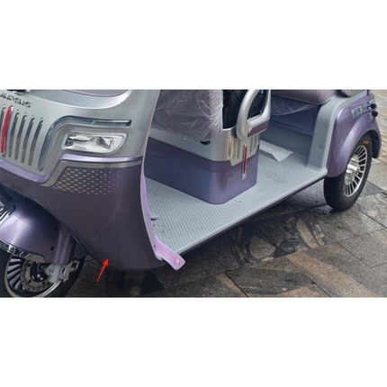 金彭su7国礼版电动三轮车雾山紫自喷漆划痕修复专用防锈漆补漆笔