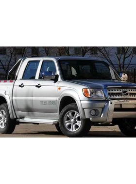 中兴威虎小老虎皮卡银灰色原车漆墨绿色自喷漆专用银色划痕修复漆