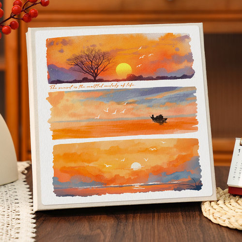 5寸6寸7覆膜diy相册大容量纪念册情侣照片收纳恋爱记录影集3寸薄