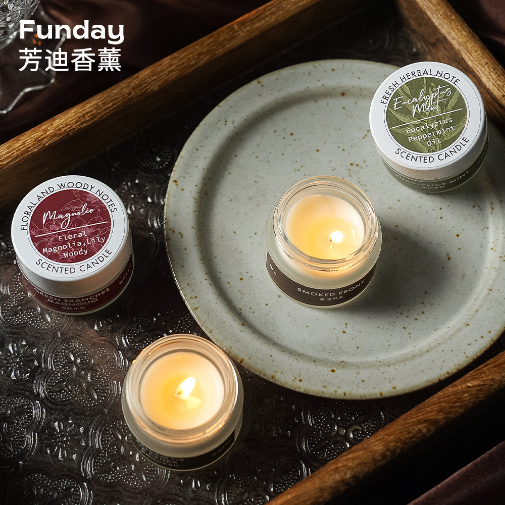 芳迪新品跨境芬美意 CPL 奇华顿精油464大豆蜡试香装香薰蜡烛