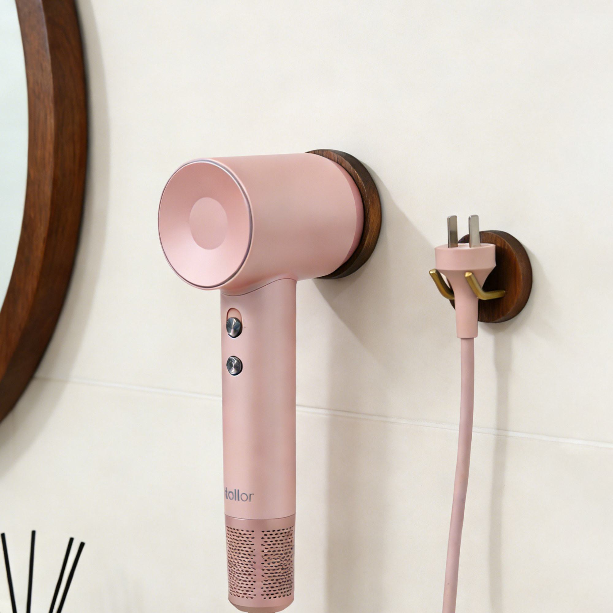 适配徕芬laifen吹风机壁挂支架莱芬swift3专用置物架风筒磁吸配件,家庭/个人清洁工具,吹风机置物架,淘宝优惠券,粉丝福利购,淘宝优惠卷