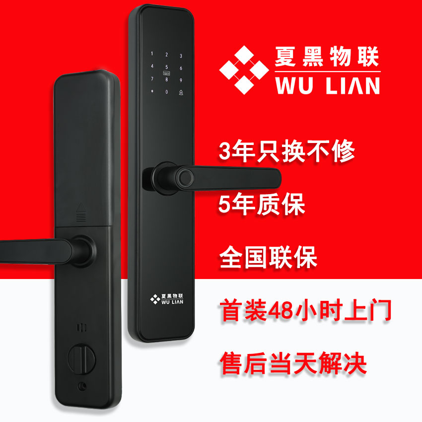 夏黑物联一握开深圳锁厂质保三年图片