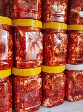 红豆腐霉豆腐乳不油泡陕南安康土特产农家纯手工石泉汉阴岚皋商用