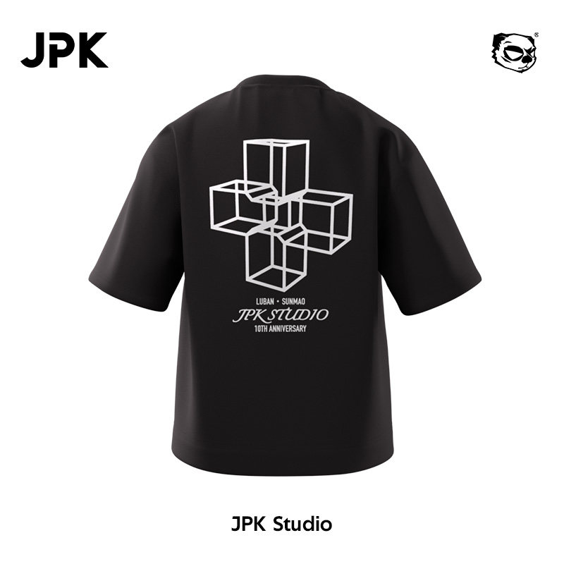 JPK十周年限定x鲁班·榫卯 T恤