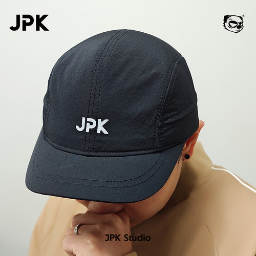 JPK大头围63cm软顶5cm短帽檐潮流户外透气运动鸭舌帽男百搭帽子
