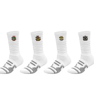 浪浪山刺绣NICEID篮球袜高帮篮球精英袜毛巾底防滑包裹性运动袜