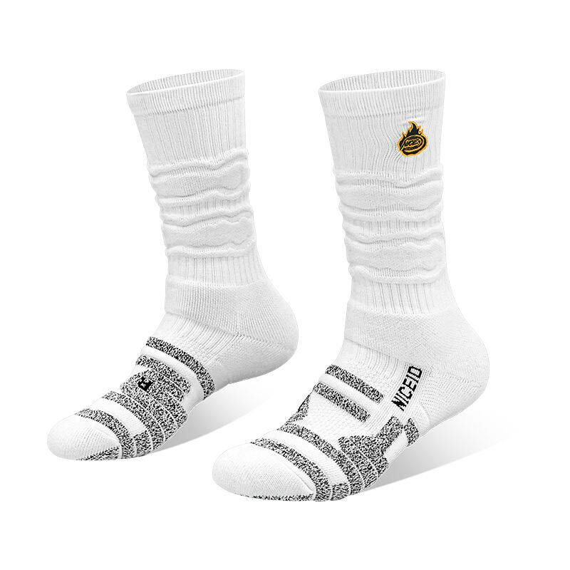 NICEID 炼丹3.0S+篮球精英袜 运动高帮袜子防滑长筒实战耐磨球袜