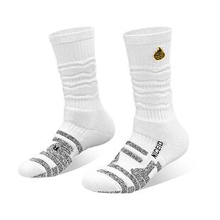 NICEID 炼丹3.0S+篮球精英袜 运动高帮袜子防滑长筒实战耐磨球袜