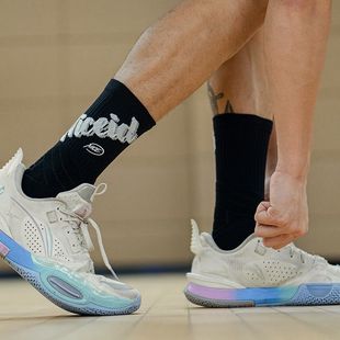 NICEID NICE篮球运动袜子高帮防滑毛巾底精英袜长筒实战耐磨球袜