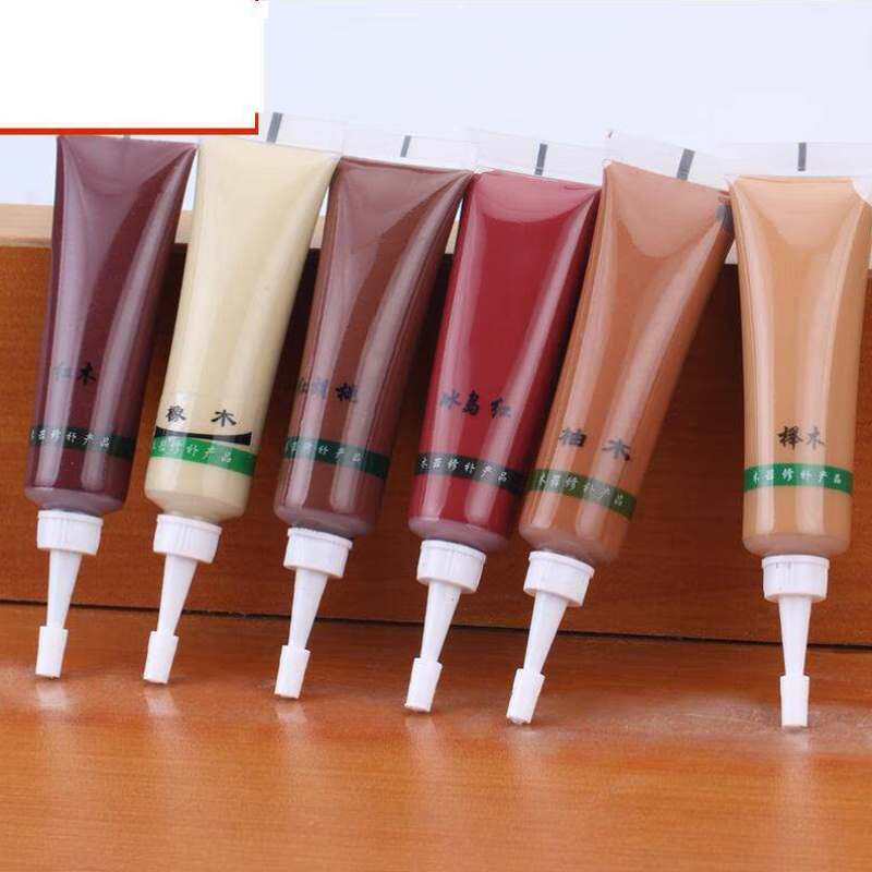 飞客达木门补飞客达漆修膏补套装衣柜门桌修子木门修补膏破损补漆