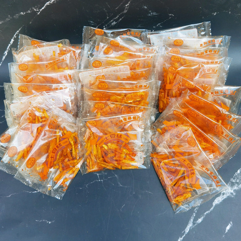 贵州特产开阳富好佳麻辣土豆丝 洋芋丝麻辣丝350克马铃薯脆香