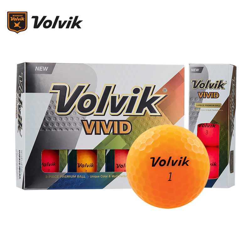 Volvik沃维克高尔夫球彩球