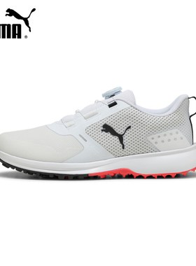 PUMA彪马高尔夫球鞋男士防滑旋转纽扣Fusion Grip 6 Disc25年新品