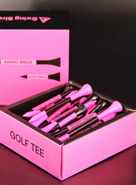 Xnells高尔夫球tee木制球钉25年新款炫酷球tee长tee短tee下场配件