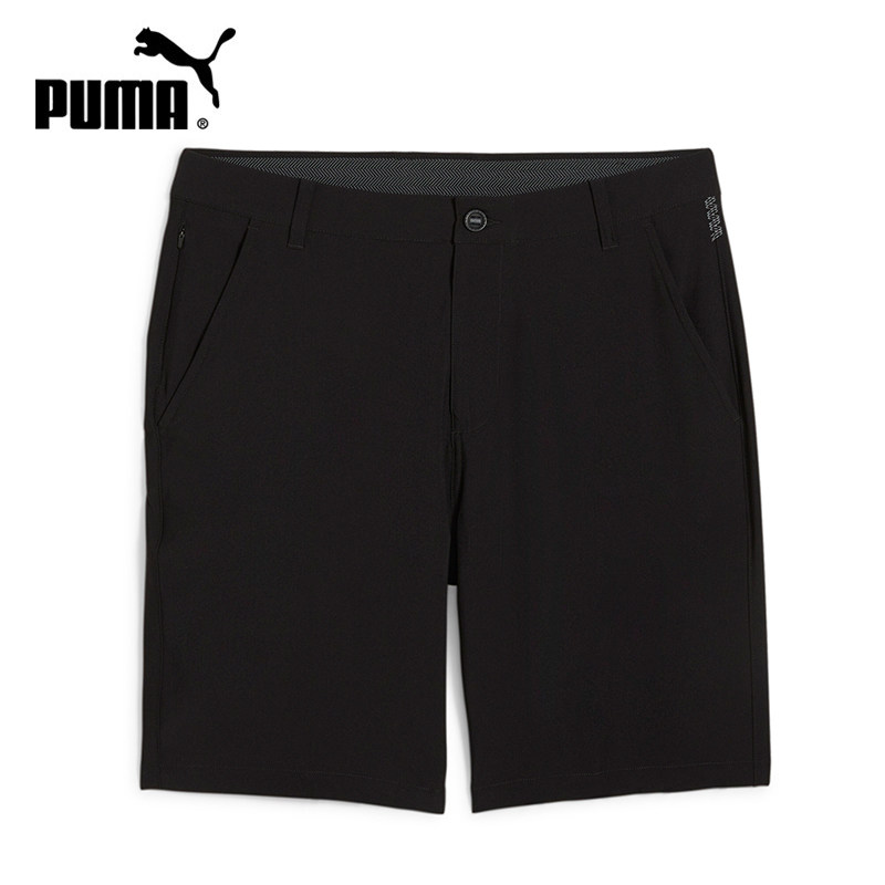 PUMA彪马高尔夫服装男春夏运动短裤101Solid Short针织短裤新品