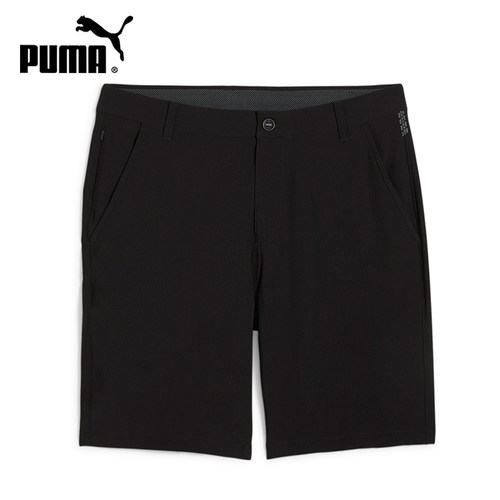 PUMA高尔夫服装男春夏运动短裤