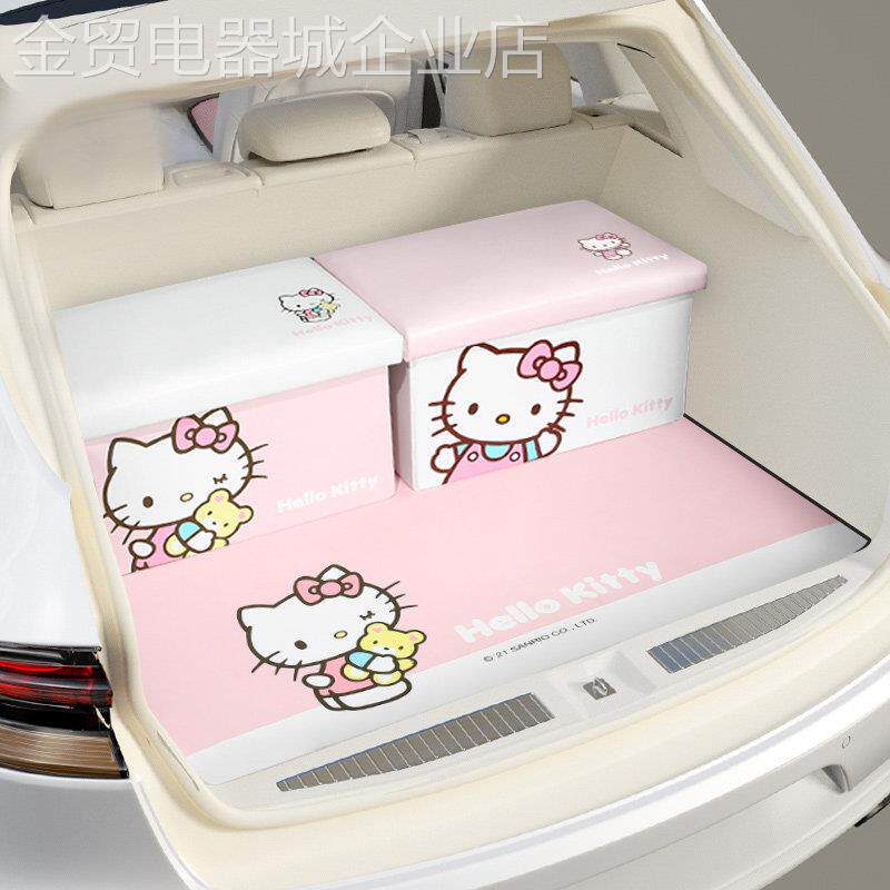 通用型家用纳汽车后备折收纳箱车用物车箱载收纳盒尾整理箱置箱叠
