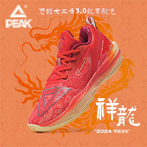 Peak/匹克态极大三角3.0龙年配色