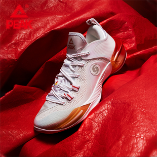 【阿尔瓦拉多同款】匹克态极闪现6热血配色篮球鞋男实战球鞋官方