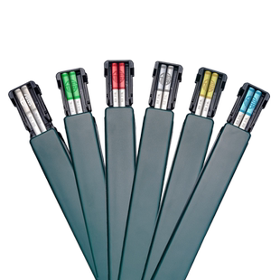 筷子单人装便携外带餐具盒收纳学生上班族一人一筷套装儿童6-12岁