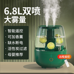 加湿器大雾量雾化器家用客厅鼻炎卧室静大喷雾音空气办公室大容量