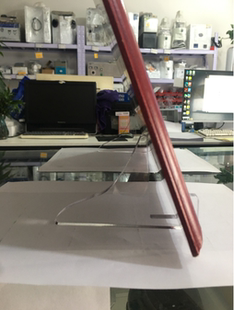 透明亚克力底托相框支架摆桌4060荣誉牌支架相册支架相架简约现代