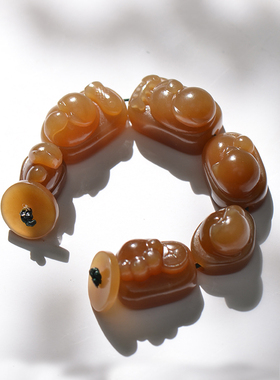 猫叔旗舰店且末糖原创萌猫手链