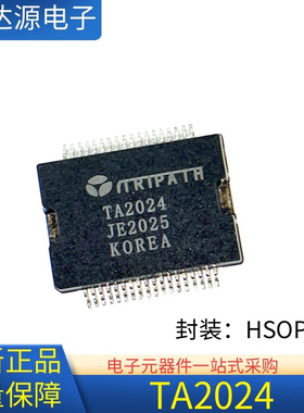 全新正品 TA2024 TA2024B TA2024C 贴片HSSOP36 数字功放芯片IC
