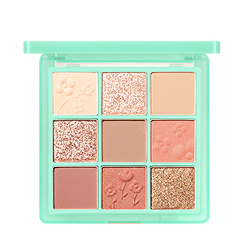 BOB花园派对魅彩九色眼影