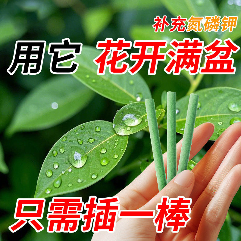 植物营养棒缓释肥花肥家用盆栽通用型养花复合花卉多肉肥料氮磷钾,鲜花速递/花卉仿真/绿植园艺,家庭园艺肥料,淘宝优惠券,粉丝福利购,淘宝优惠卷