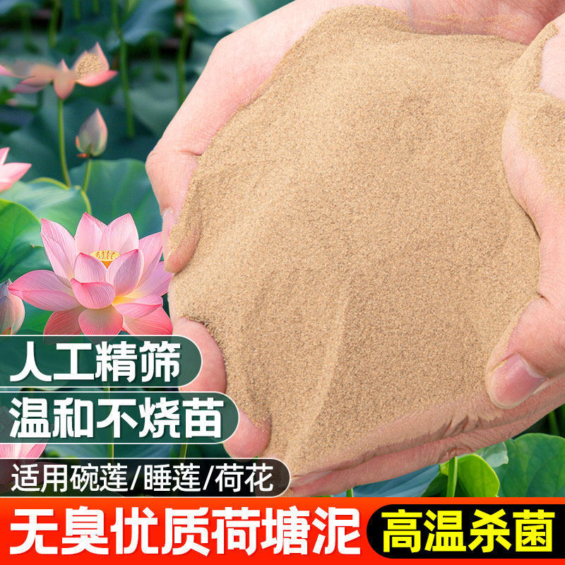 荷塘泥碗莲专用荷花土壤种植土铜钱草睡莲水生植物营养土通用种菜,鲜花速递/花卉仿真/绿植园艺,介质/营养土,淘宝优惠券,粉丝福利购,淘宝优惠卷
