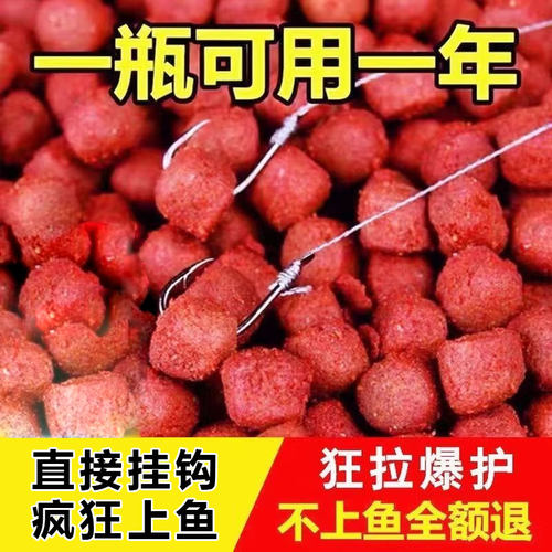 鱼饵通杀懒人颗粒状饵料小药垂钓