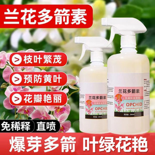 兰花多箭素爆芽素专用营养液蝴蝶兰多剑王营养液开花肥料