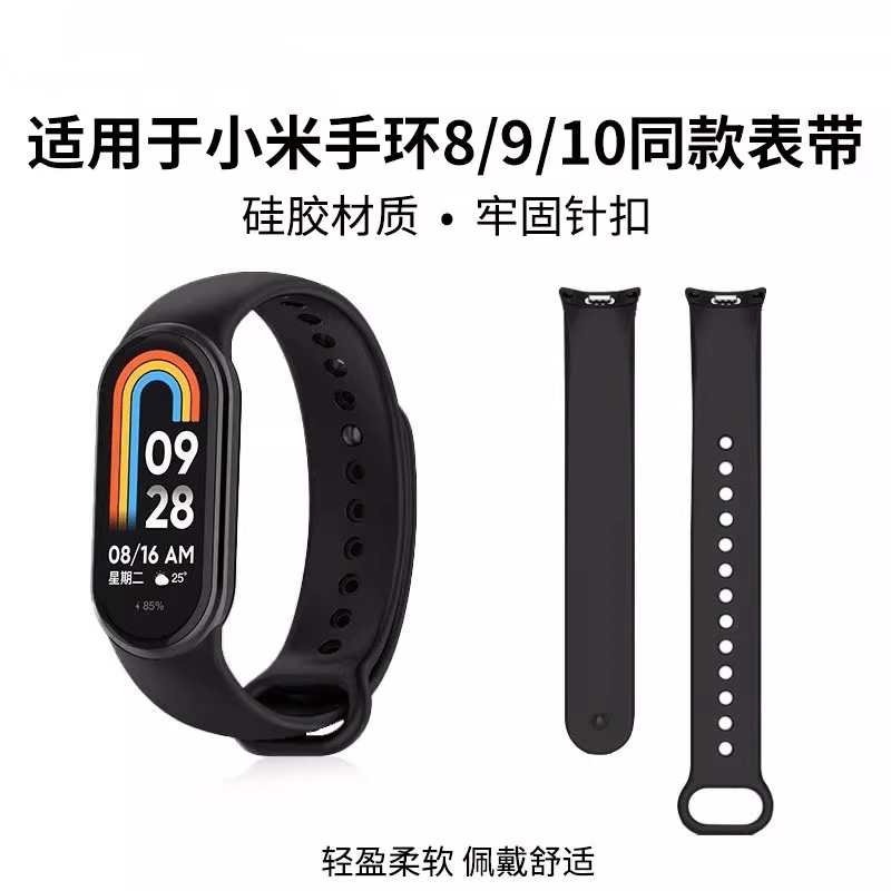 【抗污耐脏可直接水洗】手环表带