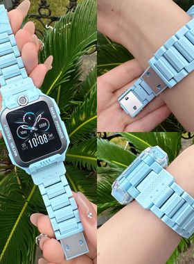 适用于小天才电话手表Z6S表带Z6pro腕带Z8磁吸儿童表带Z6A/Q2A/D2A/Z5/Z1/Z9/Z10/Z1Y/D3S/Q1A/Q1R磁力Z7配件