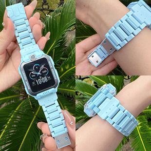 適用于小天才電話手表Z6S表帶Z6pro腕帶Z8磁吸兒童表帶Z6A D2A Q2A Z10 D3S Q1R磁力Z7配件 Q1A Z1Y
