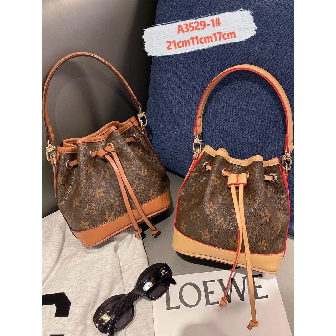 优草坊正品老花轻奢女包新款休闲福袋包时尚百搭单肩斜挎包网红包